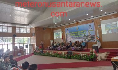 Dinas DISPENDA Way Kanan Gelar Acara BULAN PANUTAN PBB-P2 Tahun 2024