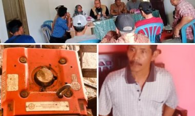 Diduga Ketua Kelompok Tani di Desa Tebing Sari Mulya Gelapkan Bantuan Alsintan Milik Kelompok Tani