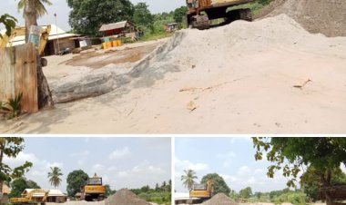 Diduga Tidak Memiliki Ijin Lengkap, Tambang Pasir Didesa Sukabumi Kecamatan Cempaka Tetap Tancap Gas Untuk Terus Beroperasi