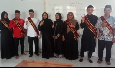 PEMBELAJARAN TATAP MUKA SEKALIGUS PEMBENTUKAN PRESIDEN SISWA SERTA MEMPERINGATI MAULID NABI MUHAMMAD SAW DI SELENGGARAKAN DI PKBM BIRULWALIDEN