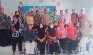 Kampung Bumi Rejo Kecamatan Baradatu Menggelar Acara Musrenbangkamp 