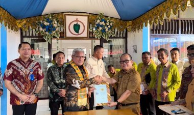 Peran Penting Harmin Ramba, BNNK Konawe Resmi Disetujui Pembentukannya Oleh Menteri PAN-RB