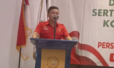 Kedua Kalinya, Muktaridi Jabat Ketua PWRI Metro Masa Bakti 2024 – 2027