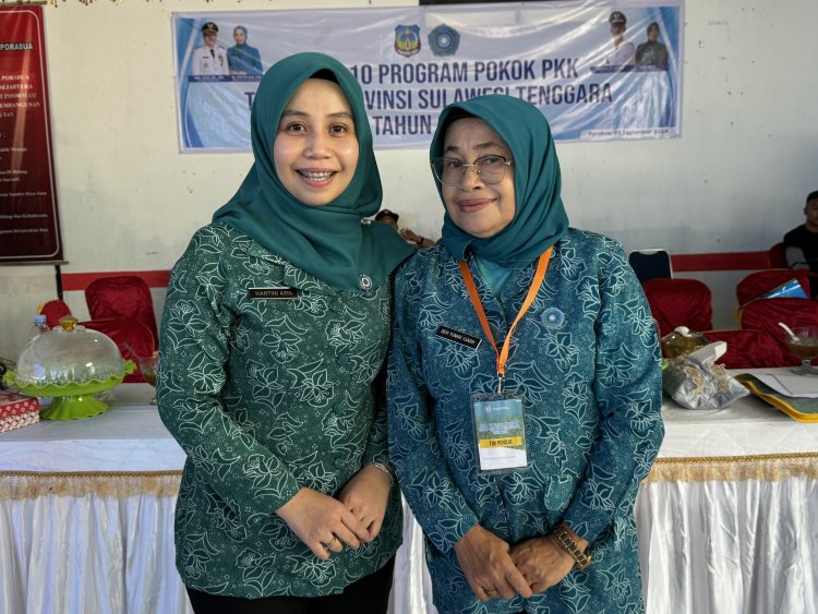 Hartini Azis Optimis Wakili Sultra Dalam Lomba 10 Program PKK Tingkat Nasional