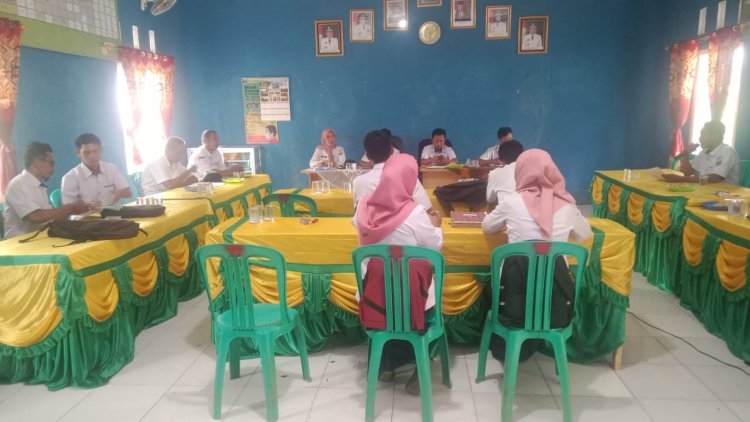 Pemerintahan Kecamatan Lemong melakukan anjau silau / Monev di Pekon Suka Mulya Kecamatan Lemong Kabupaten Pesisir Barat, Rabu 11 September 2024