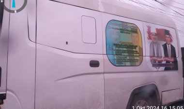 Diduga Calon Bupati dan Wakil Bupati Nomor Urut 1 UAS - Katamso Tabrak Aturan, Bawaslu di Minta Tegas 