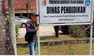 BARAK Mintak Disdik Tuba Periksa Dana BOS SDN Dente Teladas Diduga Korupsi Berjama'ah