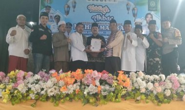 Ketua DPC Y-GANN Way Kanan Hadiri Peresmian Ponpes Kelapa Dua Darul Iman Al-Amin Way Tuba