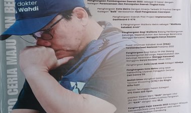 Wahdi Sabet Penghargaan dan Terima 42 Miliar