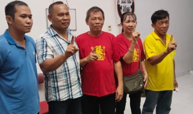 Warga Thionghoa bersatu menyatakan dukungan mereka secara resmi pada Pasangan Calon Gubernur dan Wakil Gubernur Jambi Romi Hariyanto- Letjend (Purn) Sudirman, di Pilgub Provinsi Jambi 2024