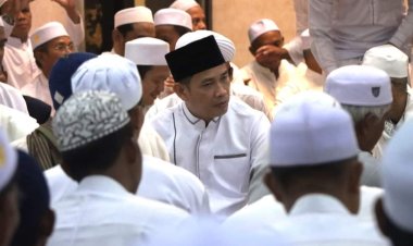 Pjs. Bupati Hadiri Tabligh Akbar dan Haul Syekh Abdul Qadir Al-Jailani