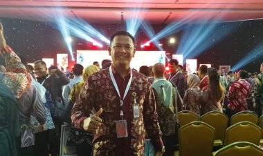 Sekda Tanjabbar Hadiri SAKIP Award 2024