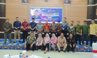 Dalam Menjaga Kondusifitas Jelang Pilkada Serentak  2024, Pjs Bupati Silaturahmi Bersama Toga, Tomas dan Insan Pers