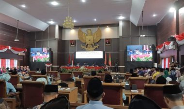 Pjs. Bupati Tanjabbar Hadiri Peringatan HUT Kabupaten Tebo ke-25