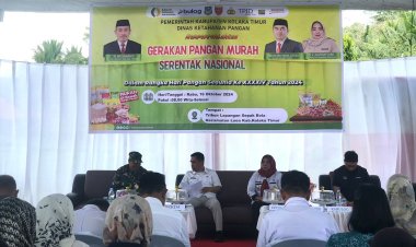 Pemda Koltim Peringati Hari Pangan Sedunia Ke-44 Melalui Gerakan Pangan Murah Di Loea