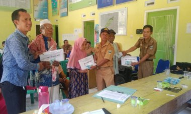 PEMDES PEKON BAMBANG SALURKAN BLT-DD Tahap Tiga Tahun 2024