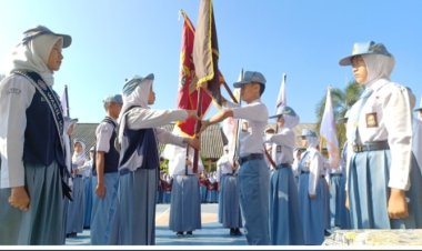 Sertijab dan Pelantikan Kepenguruan Baru SMAN 2 Metro