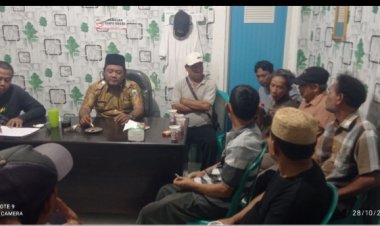 Resah!!! Warga RT 15B Desa Suka Damai Protes Adanya Makam Dipemukiman Penduduk 