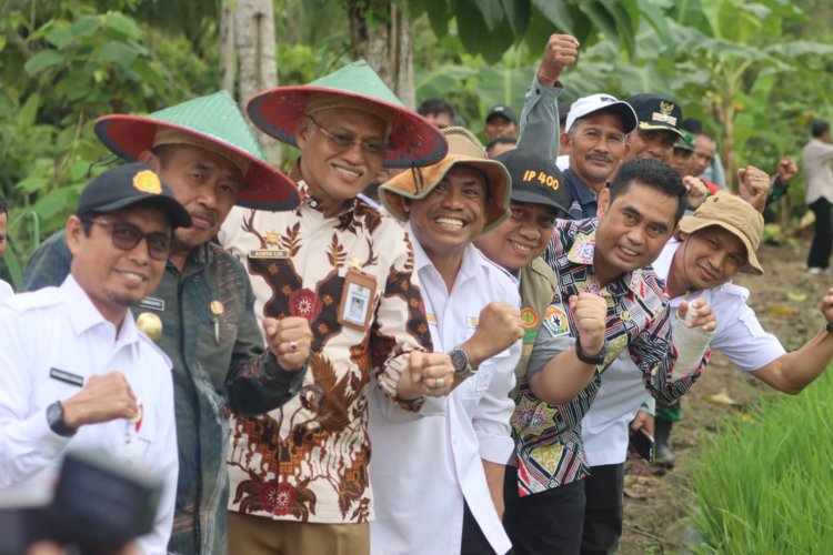 Stafsus Kementan RI Monitoring Program PAT dan Pompanisasi Di Kolaka Timur