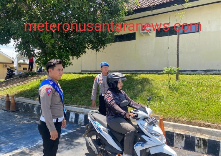 Persyaratan dan Mekanisme Penerbitan SIM baru di Satpas 2533 Polres Way Kanan