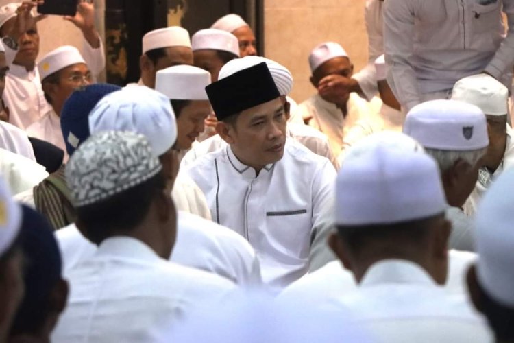 Pjs. Bupati Hadiri Tabligh Akbar dan Haul Syekh Abdul Qadir Al-Jailani