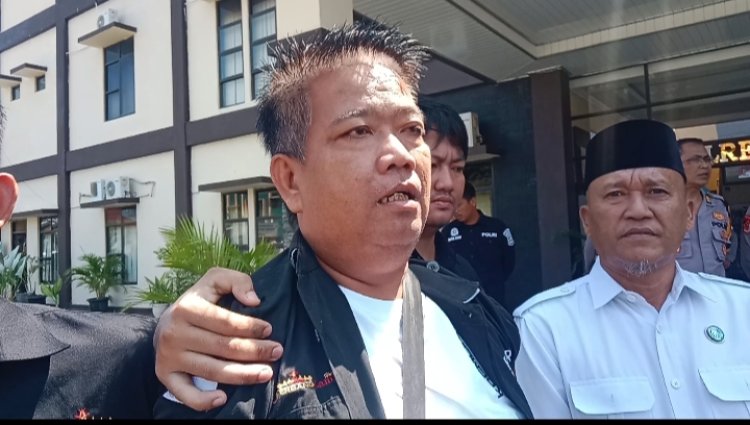 Hermansyah Meminta Kepada Aparat Penegak Hukum Agar Pelaku Dihukum Seberat Mungkin