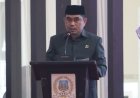Hadiri Rapat Paripurna Di DPRD, Sekda Koltim Sampaikan Begini