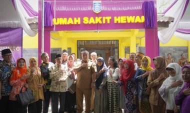 Satu Satunya Rumah sakit Hewan di Lampung Ada Di Kota Metro.