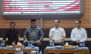 Pjs. Bupati Paparkan Kesiapan Jelang Pilkada Serentak di Tanjabbar