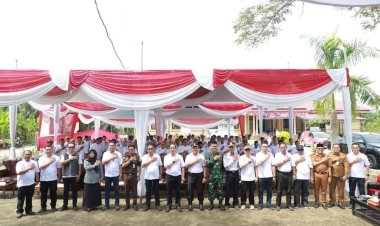 Pjs. Bupati Tanjabbar Ikuti Simulasi Pilkada Tahun 2024