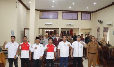 Sekda Tanjabbar Hadiri Workshop Keuangan dan Rapat Pleno KORMI di Kuala Tungkal