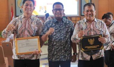 Sekda Tanjabbar Apresiasi Prestasi ASN dalam Pelatihan Kepemimpinan Nasional Tingkat II Angkatan XXIII