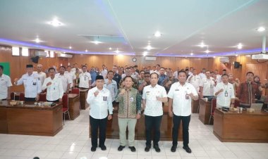 Pjs Bupati Tanjabbar Resmi Membuka Rapat Pleno TPAKD Tahun 2024