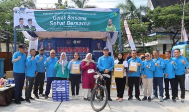 Tingkatkan Kualitas Kesehatan Masyarakat, Pemkab Tanjabbar Luncurkan Integrasi Layanan Primer (ILP)