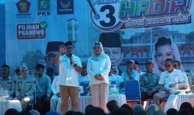 Kampanye Dialogis Di Padangguni, Hirman Sebut Paslon “HADIR” Pantas Pimpin Konawe