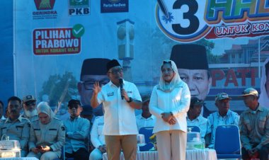 Jika Diamanahkan Pimpin Konawe, Paslon Harmin – Dessy Sampaikan Begini