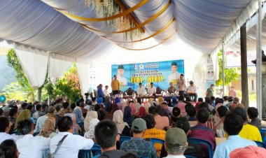 Ini Keuntungan Pilih No 02...! Feri Antoni,SE.MM–dr.Herly Sunawan,SH Bakal Luncurkan Sembilan Program Kerakyatan