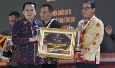 Kota Metro Dapatkan Tambahan Dana Transfer Pusat Sebesar 43 M untuk Tahun 2025  Karena capai prestasi, Metro dapat tambahan Dana Transfer Pusat sebesar Rp 43 Miliar untuk tahun 2025