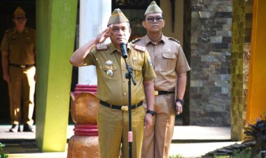 Pemkot Metro gelar Upacara Peringatan Hari Kesaktian Pancasila 1 Oktober 2024