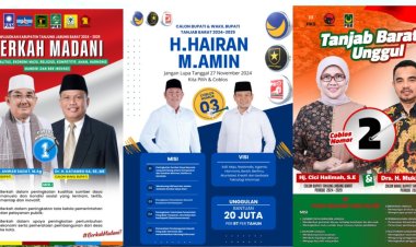 KPU Tanjab Barat Menyelenggarakan Pilkada Periode Tahun 2024 – 2029, Dikuti Tiga Kontestan