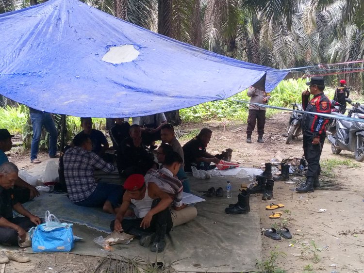 Pemda Tanjung Jabung Barat Lalai, Tapal Batas Desa Badang Bergeser Jauh, Poktan Tetap Menunggu Kepastian Batas