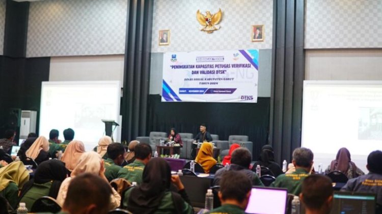 Dinsos Garut Kumpulkan Ratusan Operator Desa Untuk Data Kemiskinan Yang Akurat