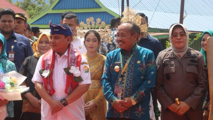 Lounching Program KIPAS MAS Di Koltim, Pj Gubernur Jelaskan Hal Ini