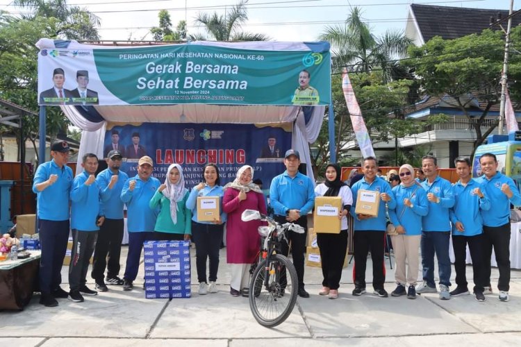 Tingkatkan Kualitas Kesehatan Masyarakat, Pemkab Tanjabbar Luncurkan Integrasi Layanan Primer (ILP)