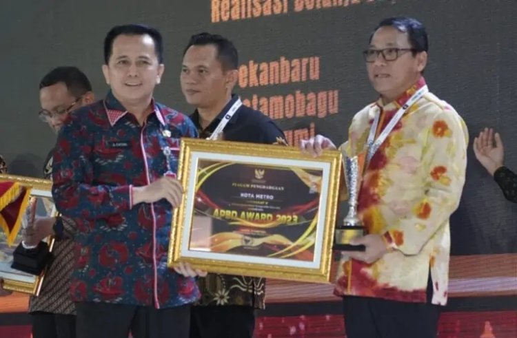 Kota Metro Dapatkan Tambahan Dana Transfer Pusat Sebesar 43 M untuk Tahun 2025  Karena capai prestasi, Metro dapat tambahan Dana Transfer Pusat sebesar Rp 43 Miliar untuk tahun 2025