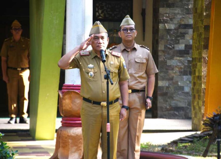 Pemkot Metro gelar Upacara Peringatan Hari Kesaktian Pancasila 1 Oktober 2024