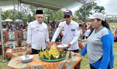 PEKON KUTAWARINGIN MENGADAKAN HARI ULANG TAHUN YANG KE 13 