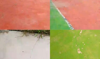 Retak Dugaan Penyimpangan Proyek Lapangan Futsal Dana Desa 2023, di Tanjung Jabung Barat Menjadi Sorotan