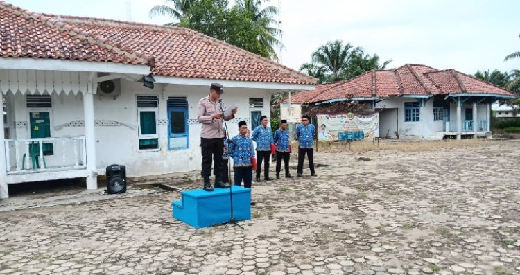 Lewat Cooling System Pilkada, Kanit Binmas Apresiasi Seluruh Pihak Jaga Kamtibmas Kondusif.