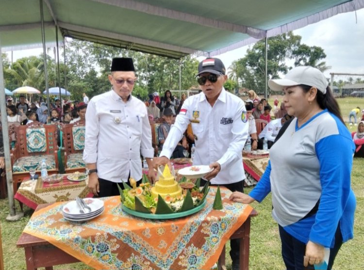 PEKON KUTAWARINGIN MENGADAKAN HARI ULANG TAHUN YANG KE 13 